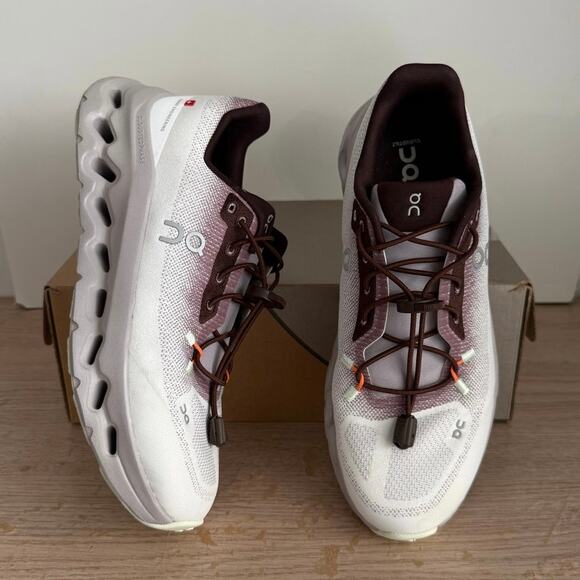 On Cloud Cloudtilt ‘Quartz/ Pearl’ Women Running Sneakers- SZ 10 - Picture 7 of 14